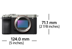 Image de Appareil photo plein cadre compact α7C II