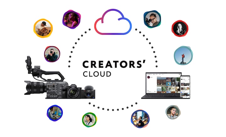 Logo Creators’ Cloud