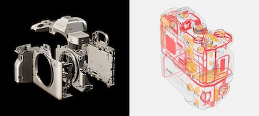 Image de Caméra plein cadre α7R IV 35 mm à résolution de 61,0 mégapixels