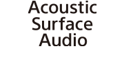 Acoustic Surface Audio logo