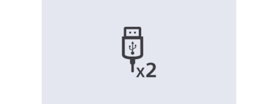 Dual USB icon