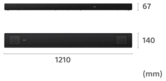 Product image dimensions in mm