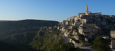 Image d’exemple montrant le paysage d’une vieille ville