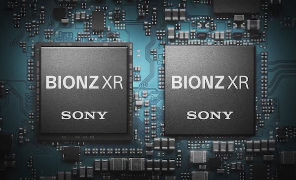 Image du moteur de traitement d’image BIONZ XR<sup>MC</sup>