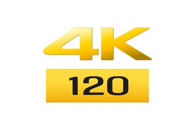 Logo of 4K/120fps