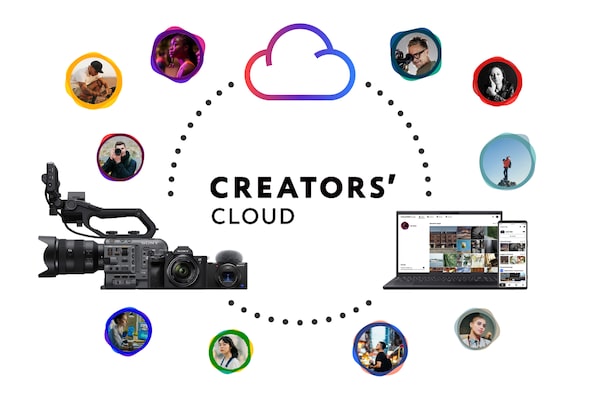 Logo Creators’ Cloud