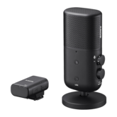 Image du microphone et du récepteur