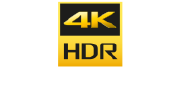 Logo of 4K HDR