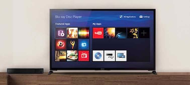 Picture of Blu-ray Disc™ Player with 4K Upscaling