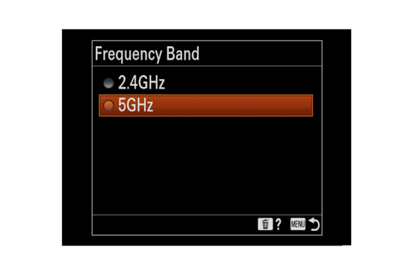 Wi-Fi 5 GHz fourni