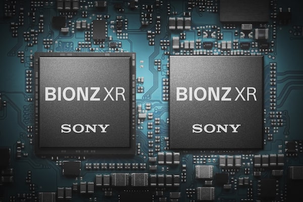 Image du moteur de traitement d’image BIONZ XR