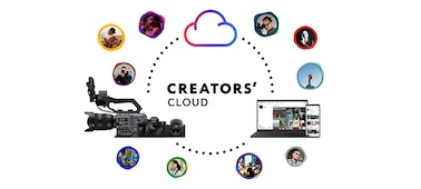 Logo de Creators’ Cloud de Sony