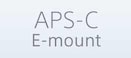 Image – Logo APS-C monture E